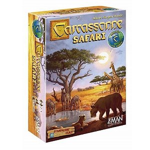 Jogo - Carcassonne Safari Devir