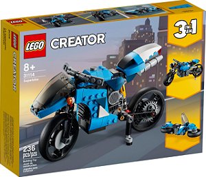 LEGO Creator Supermoto 3 em 1 - 31114