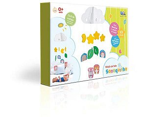 Móbile de Teto Sonequinha , Toyster Brinquedos, Multicor