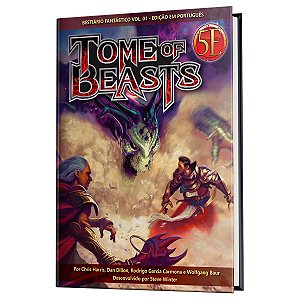 RPG Tome Of Beasts - Bestiário Fantástico - Vol 01