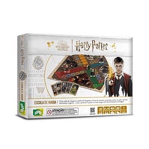 Jogo Harry Potter Escola De Magia Wizarding World Copag