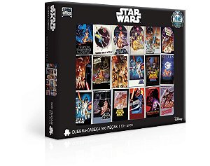 Quebra-cabeça 500 peças Stars Wars Posters
