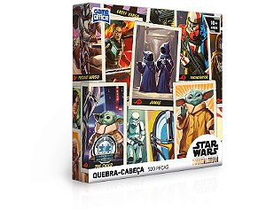 Quebra-cabeça 500 Peças Mandalorian    Edição Especial