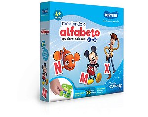 Disney Educativo – Montando o Alfabeto Toyster