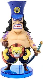 Figure One Piece Holdem Piratas das Feras WCF Bandai