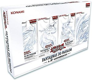 Box Yugioh! Fantasmas do Passado A 2 Assombração Konami