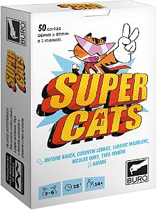 Jogo - Super Cats Buró Games