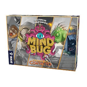 Jogo - Mind Bug: Primeiro Contacto Devir