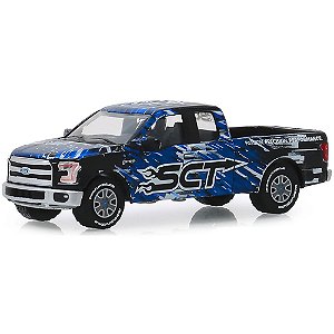 Carro Greenlight Hobby Exclusive - Ford F-150 Pickup Truck SCT 2017 - Escala 1/64
