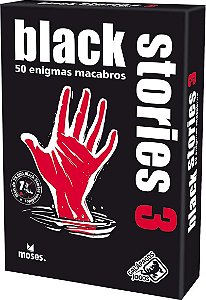 Jogo - Black Stories 3 ‎Galápagos Jogos