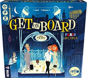 Jogo - Get On Board: Paris e Roma Devir