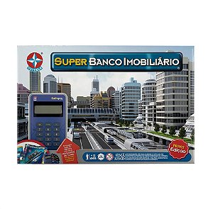 Jogo Super Banco Imobiliário - Estrela