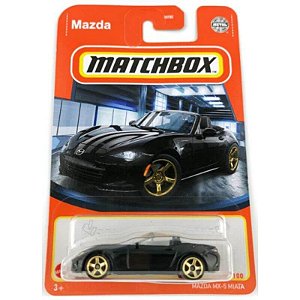 Matchbox 58/100 Mazda Mx-5 Miata - Mattel