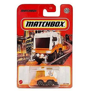 Matchbox 61/100 Mbx Mini Swisher 1/64