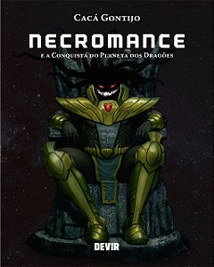 Livro Necromance e A Conquista do Planeta dos Dragões