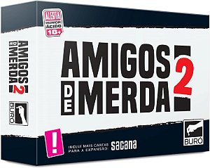 Jogo - Amigos de Merda 2 Buró Games