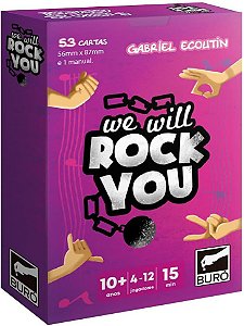 Jogo - We Will Rock You Buró Games