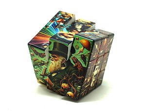 Cubo Mágico 3x3 - Ciência Retrô VINCI CUBE Cuber Brasil