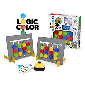 Jogo - Logic Color Pakitoys