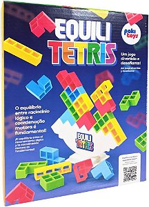 Jogo - Torre Tetris Equili Pakitoys