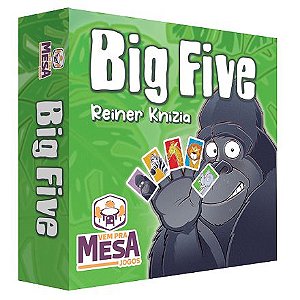 Jogo - Big Five Vem Pra Mesa