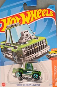 Hot Wheels 93/250 Toon'D '83 Chevy Silverado