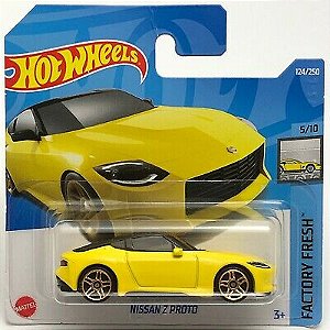 Hot Wheels 124/250 Nissan Z Proto