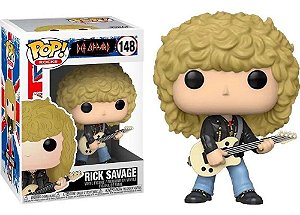 Funko Pop Rocks Def Leppard Rick Savage 148
