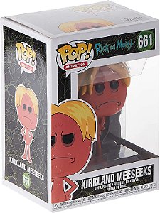 Funko Pop Animação: Rick E Morty - Kirkland Meeseeks