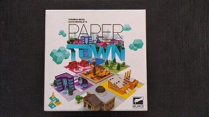 Jogo USADO -Papertown Buró