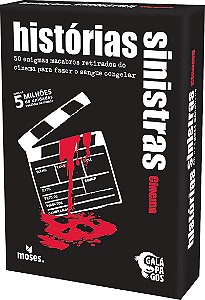 Jogo - Historias Sinistras Cinema (Black Stories Movie) ‎Galápagos Jogos