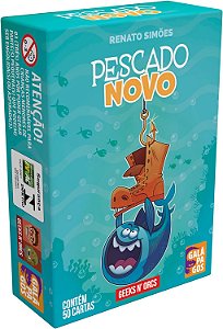 Jogo - Pescado Novo Galápagos Jogos