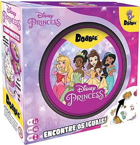 Jogo - Dobble Disney Princess Galápagos Jogos
