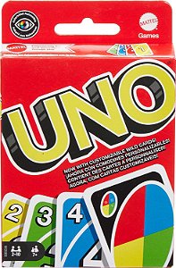 Jogo - UNO Original Mattel