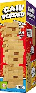 Jogo - Caiu Perdeu - 54 Pçs Pais  Filhos