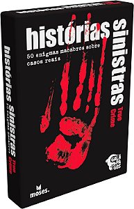 Jogo - Historias Sinistras True Crime Galápagos Jogos