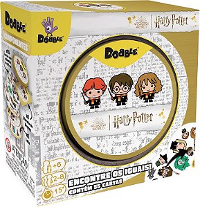 Jogo - Dobble Harry Potter Galápagos Jogos