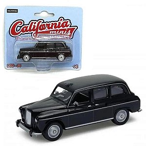 California Minis Austin Fx4 London Taxi Welly