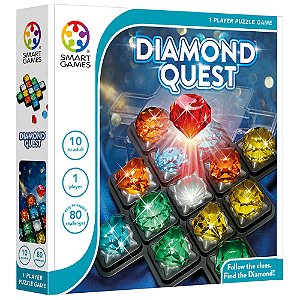 Jogo - Smart Games  Diamond Quest