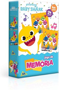 Jogo - Jogo de memória Baby Shark