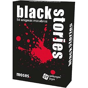 Jogo - Historias Sinistras (Black Stories) Galápagos Jogos