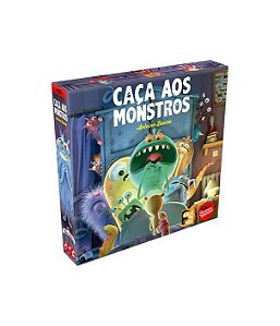 Jogo - Caca aos Monstros Galápagos Jogos