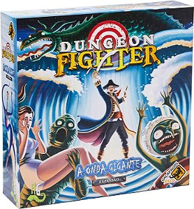 Jogo - Dungeon Fighter  - A Onda Gigante ‎Galápagos Jogos - Expansão
