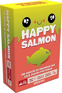 Jogo - Happy Salmon Galápagos Jogos