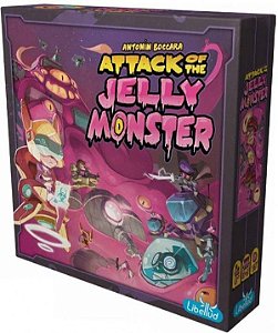 Jogo - Attack of the Jelly Monster ‎Galápagos Jogos