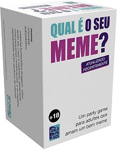 Jogo - Qual E o Seu Meme Galápagos Jogos