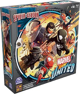 Jogo - Marvel United SpiderGeddon Galápagos Jogos