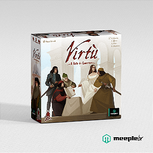 Jogo - VIRTU:  A Arte de Governar Meeple BR