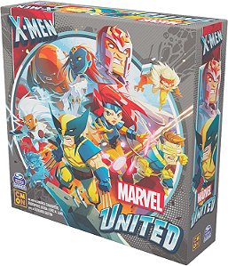 Jogo - Marvel United XMen Galápagos Jogos