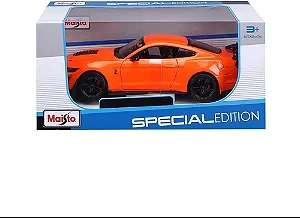 Miniatura Ford Mustang Shelby Gt500 2020 Carro Maisto 1/24
